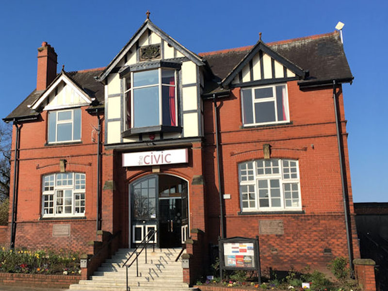 the history of ormskirk civic hall